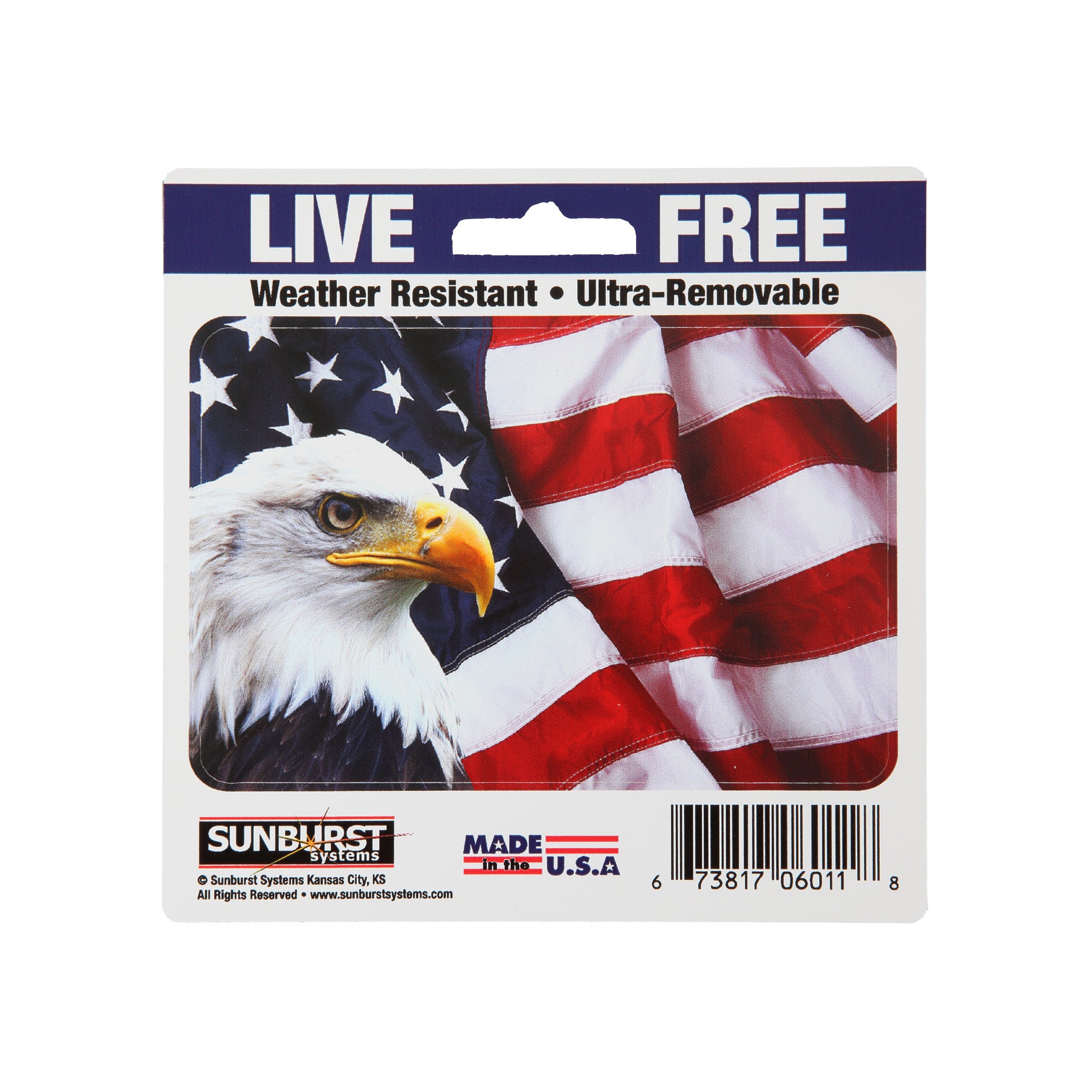 LIVE FREE EAGLE