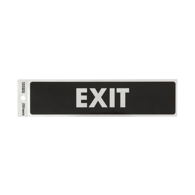 Exit Decal