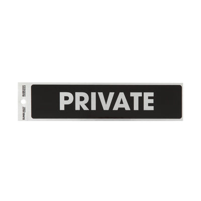 Private Decal