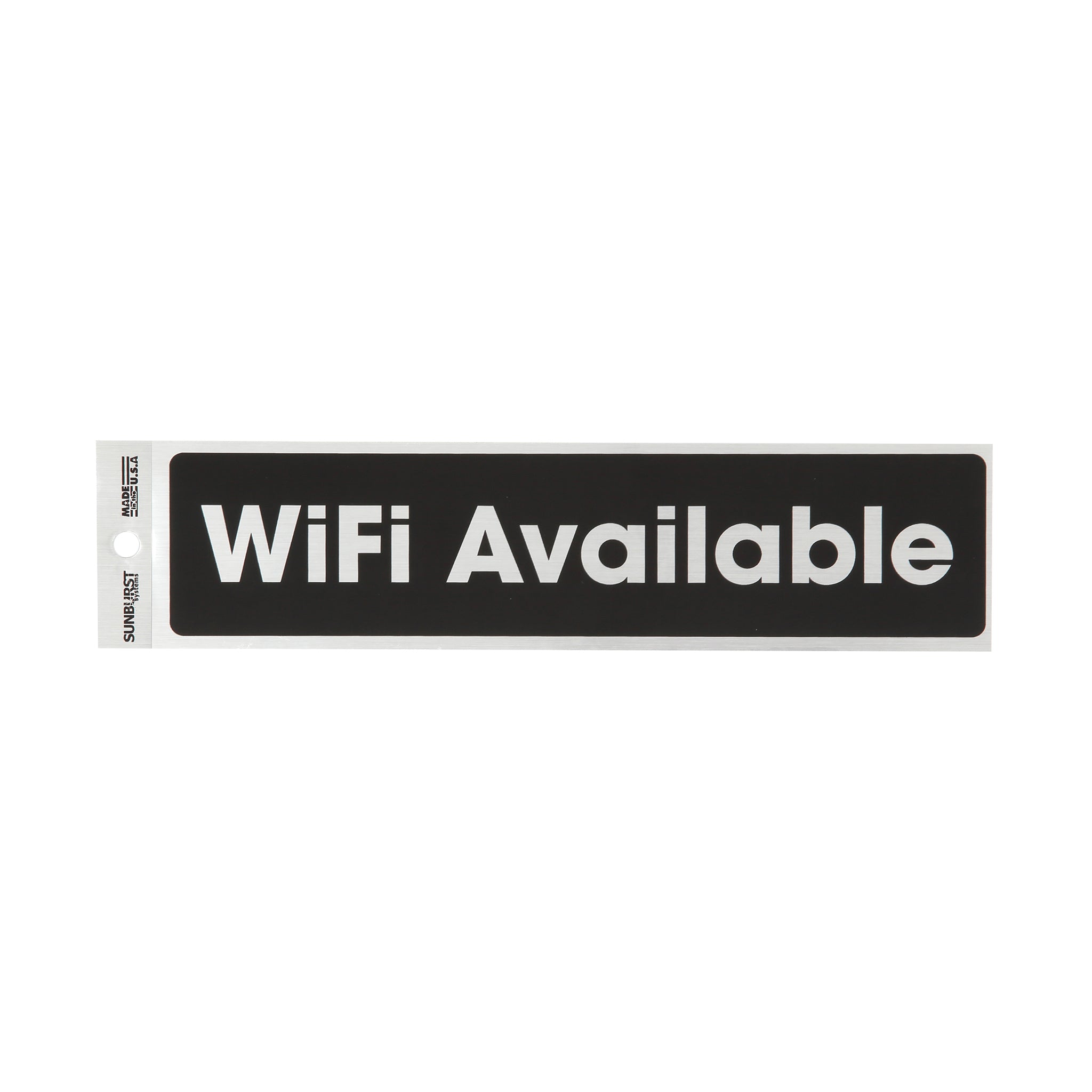 Wifi Available Decal – SunburstSystems