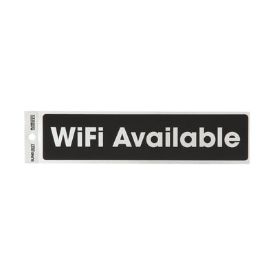 Wifi Available Decal