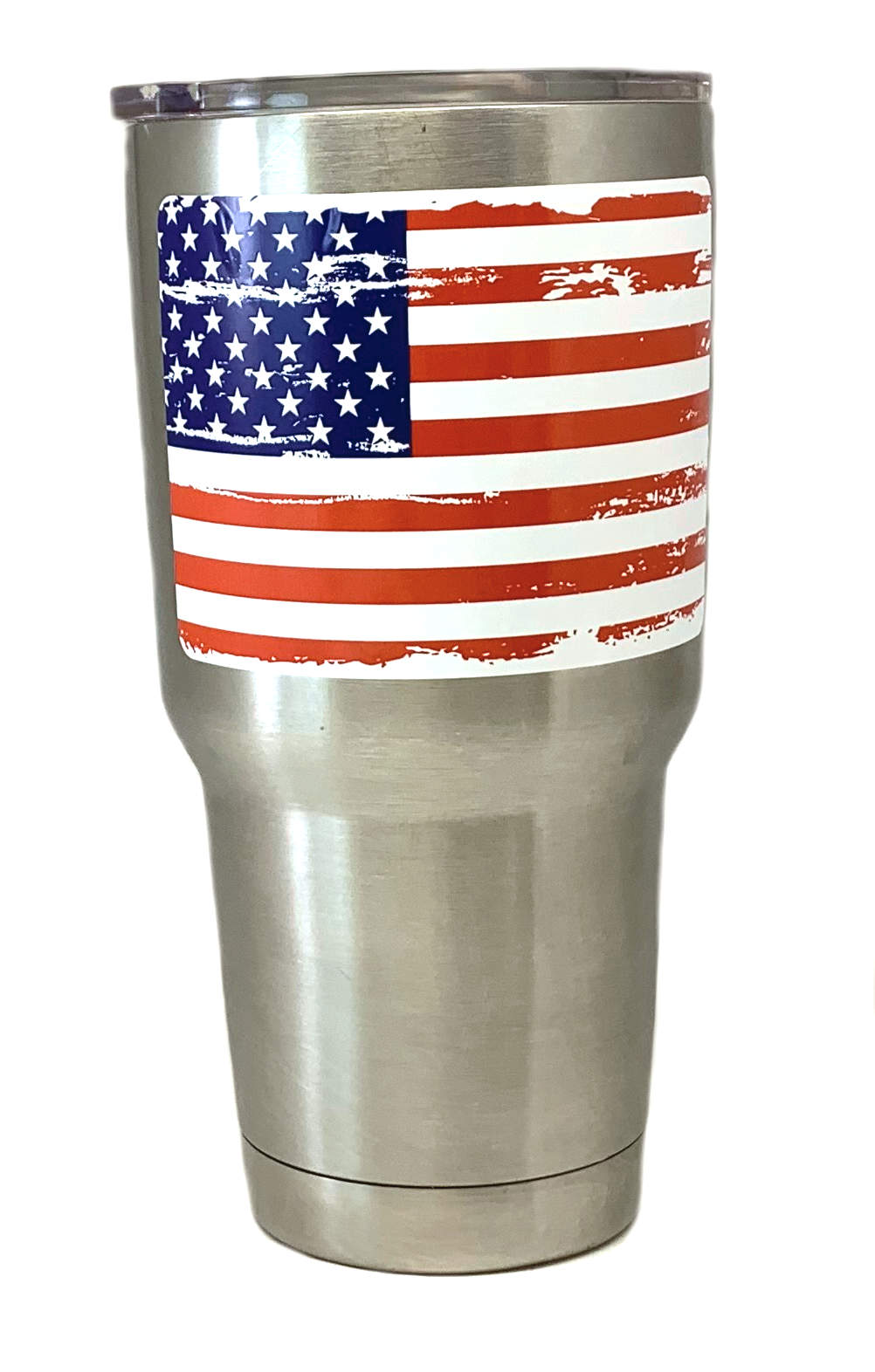 Distressed American Flag Decal