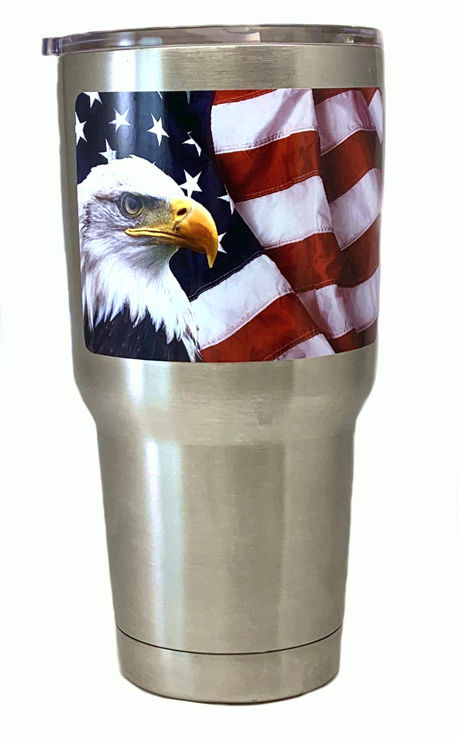 Patriotic Eagle Decal