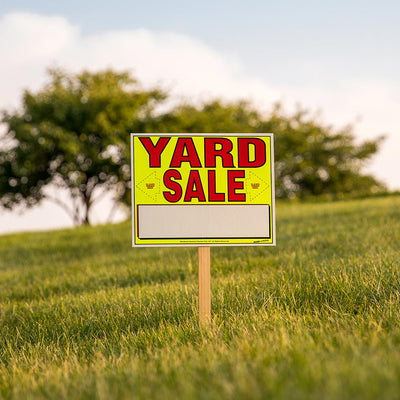 14" x 11" Yard Sale Sign