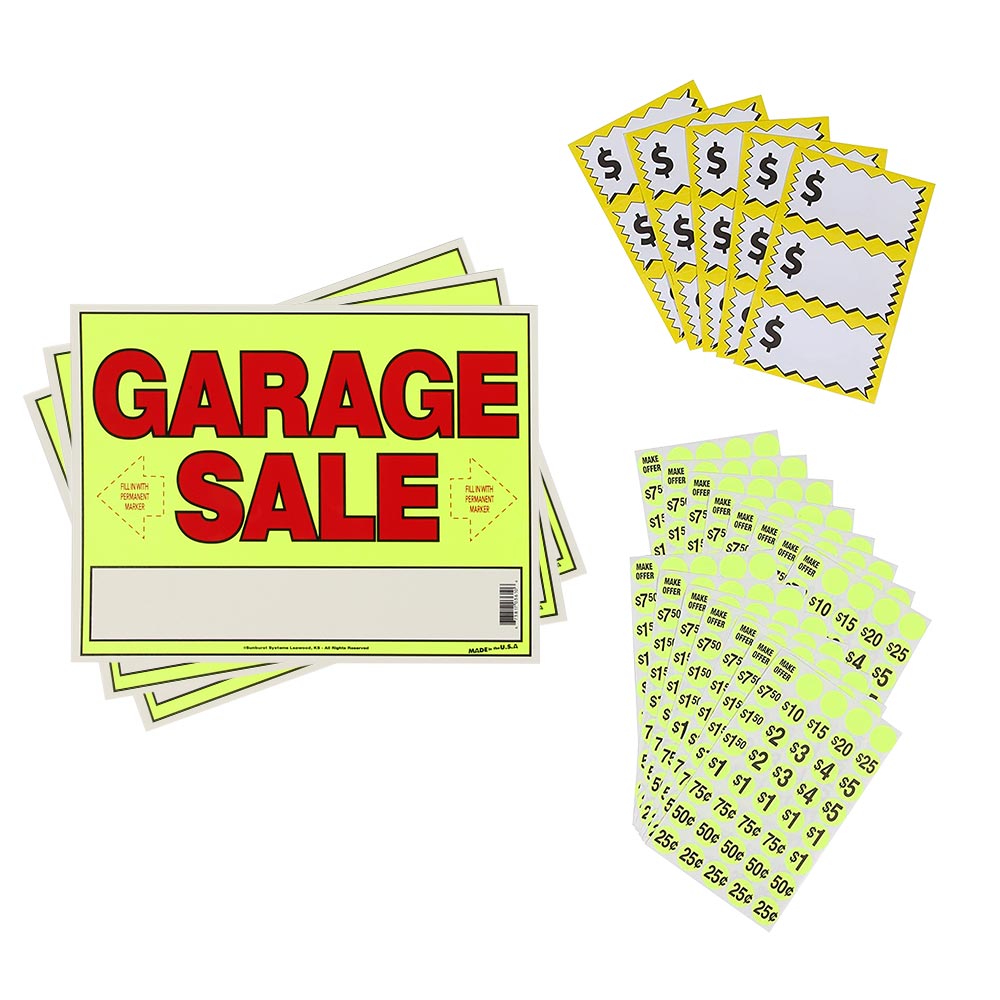Garage Sale EZ Kit