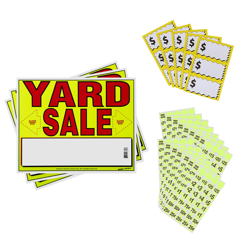 Yard Sale EZ Kit