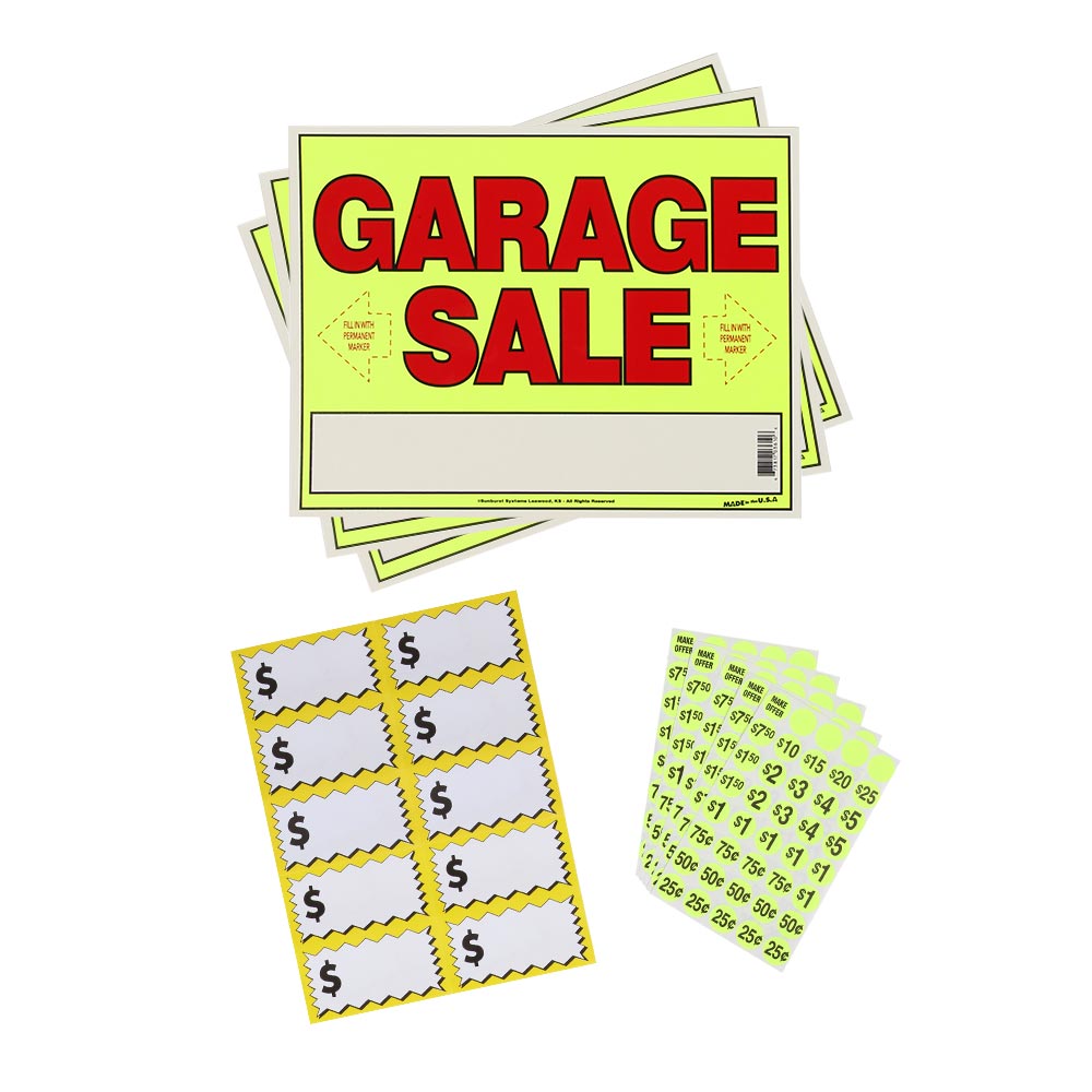 Garage Sale Kit